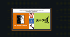 Desktop Screenshot of cpergotherapie.ca